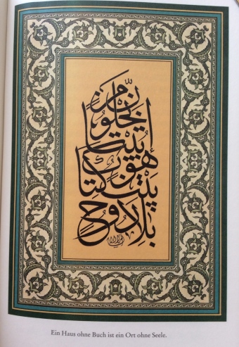 arabische kalligraphie